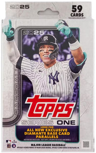 2025 Topps Series 1 Baseball Hanger Box