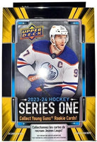 2023/24 Upper Deck Series 1 Hockey Hanger Box