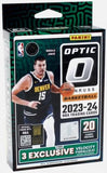 2023/24 Panini Donruss Optic Basketball Hanger Box