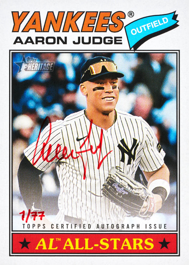 2026 Topps Baseball Heritage Blaster Box