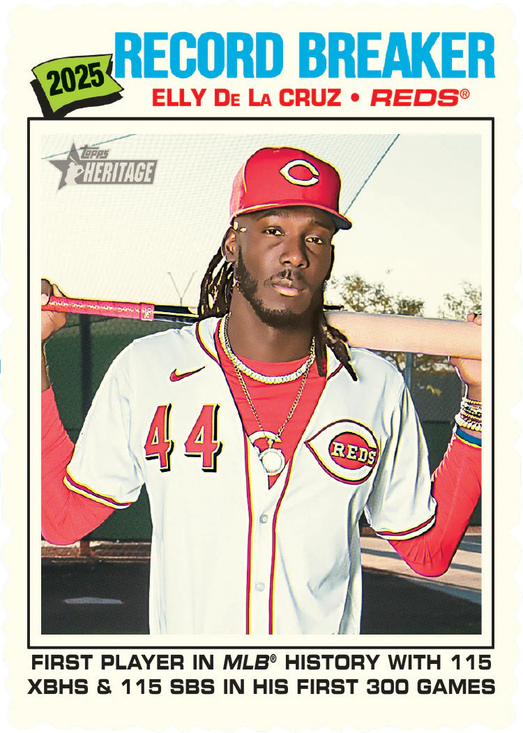 2026 Topps Baseball Heritage Blaster Box