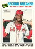 2026 Topps Heritage Baseball Mega Box