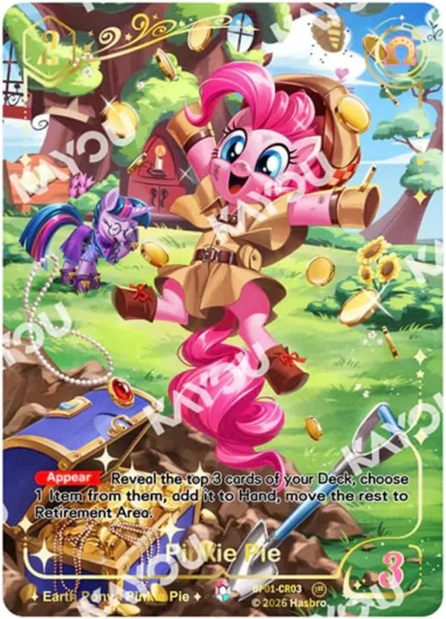 My Little Pony Trading Card Game -  Fantasy Wonderland - PACK