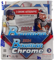 2024 Bowman Chrome Baseball Hobby Box