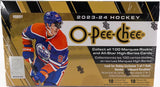2023/24 Upper Deck O-Pee-Chee Hockey Hobby Box