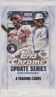 2023 Topps Chrome Update Baseball Hobby Pack