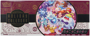 2025 Pokemon Holiday Calendar Box
