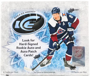 2024/25 Upper Deck ICE Hockey Hobby Box