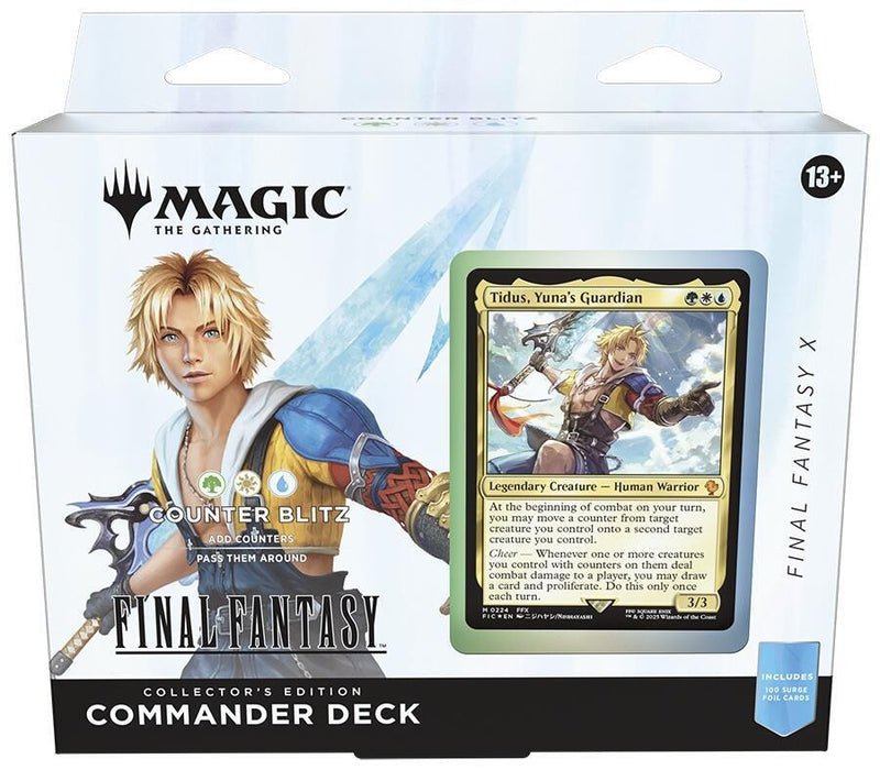 Magic the Gathering: Final Fantasy Collectors Edition Counter Blitz Commander Deck