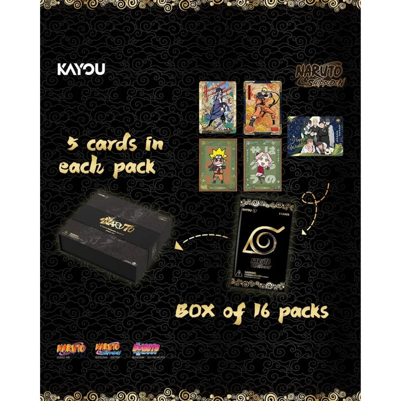 Naruto Smriti - Ninja Age - Premium Collector Box