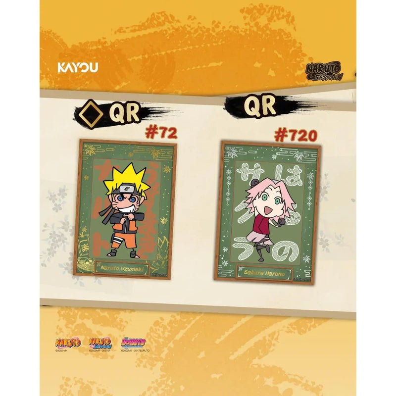 Naruto Smriti - Ninja Age - Premium Collector Box