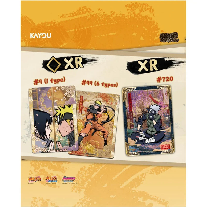 Naruto Smriti - Ninja Age - Premium Collector Box