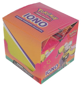 Pokemon Iono Premium Tournament Collection Box