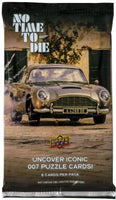 2025 Upper Deck James Bond No Time To Die Hobby Pack *CALL FOR PRICE*