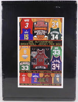 2022 Tristar Hidden Treasures Autographed Basketball Jersey Box