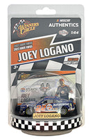 JOEY LOGANO Nascar Authentics Winner's Circle 1:64 Raced Win Car (Atlanta)