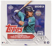 2023 Topps Series 1 Baseball Jumbo Box