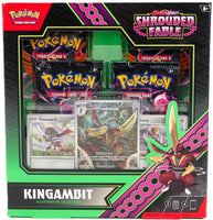 Pokemon Scarlet & Violet: Shrouded Fable Kingambit Illustration Collection Box