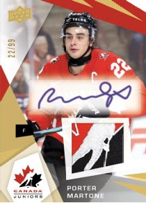 2026 Team Canada World Jrs Hobby Box (September 2nd)