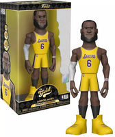 LeBRON JAMES Funko Pop! Gold Premium 5