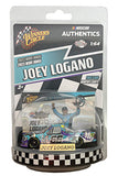 JOEY LOGANO Nascar Authentics Winner's Circle 1:64 Raced Win Car (Bristol)