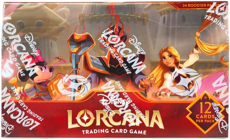 Disney Lorcana: Reign of Jafar Booster Box