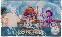 Disney Lorcana: Azurite Sea Booster Box