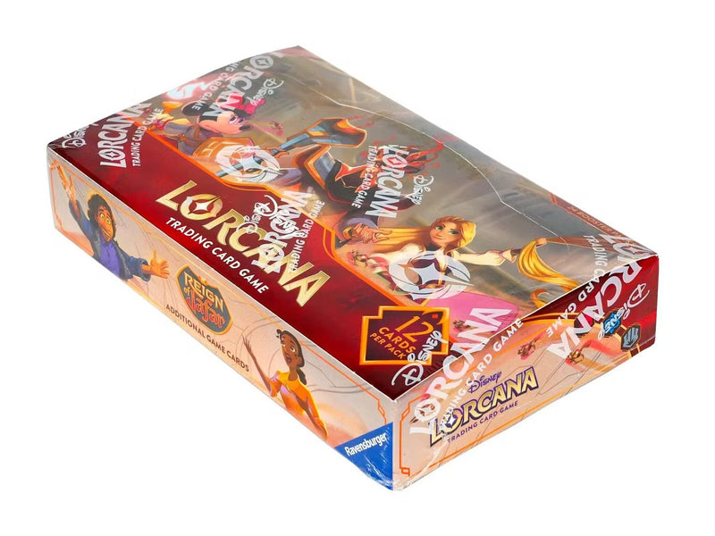 Disney Lorcana: Reign of Jafar Booster Box