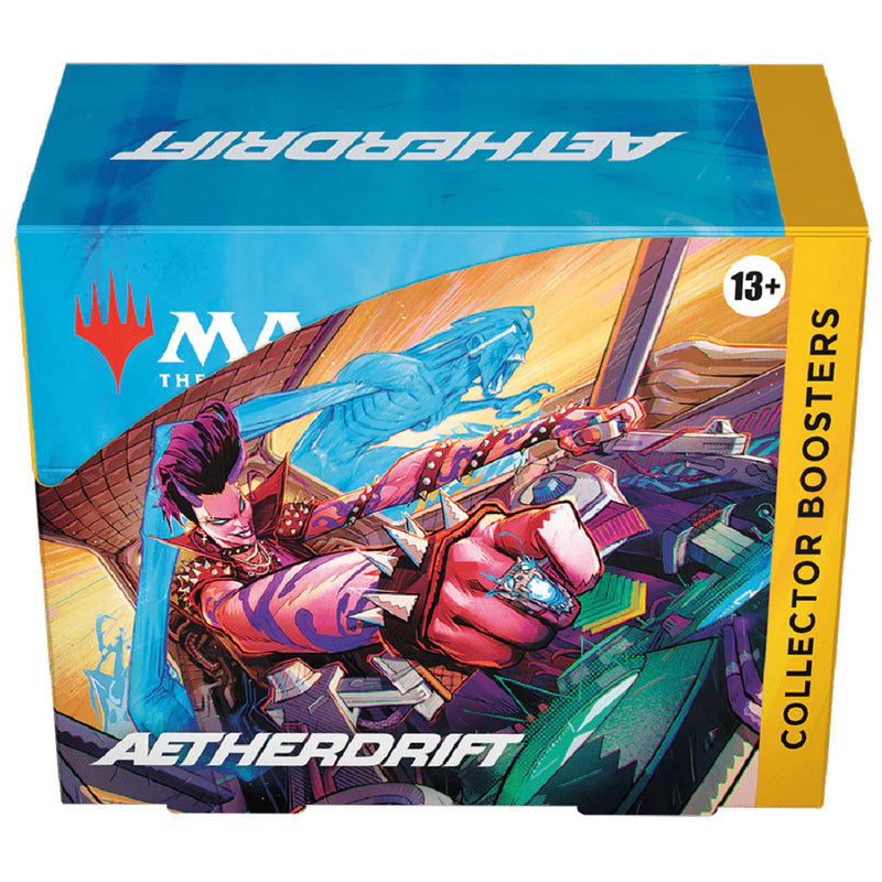 Magic the Gathering: Aetherdrift Collector Booster Box