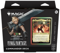 Magic the Gathering: Final Fantasy Limit Break Commander Deck