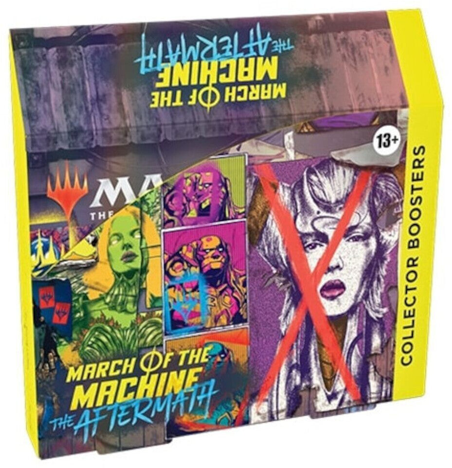 Magic the Gathering: March of the Machine Aftermath Collector Booster Box