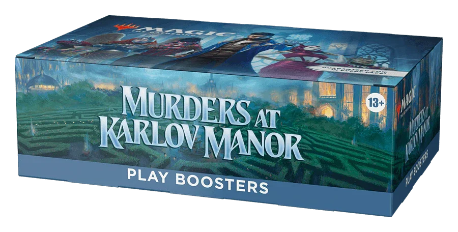 Magic the Gathering: Murders at Karlov Manor Play Booster Box
