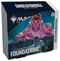 Magic the Gathering Foundations Collector Booster Box