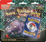Pokemon Scarlet & Violet: Paldean Fates Tech Sticker Collection