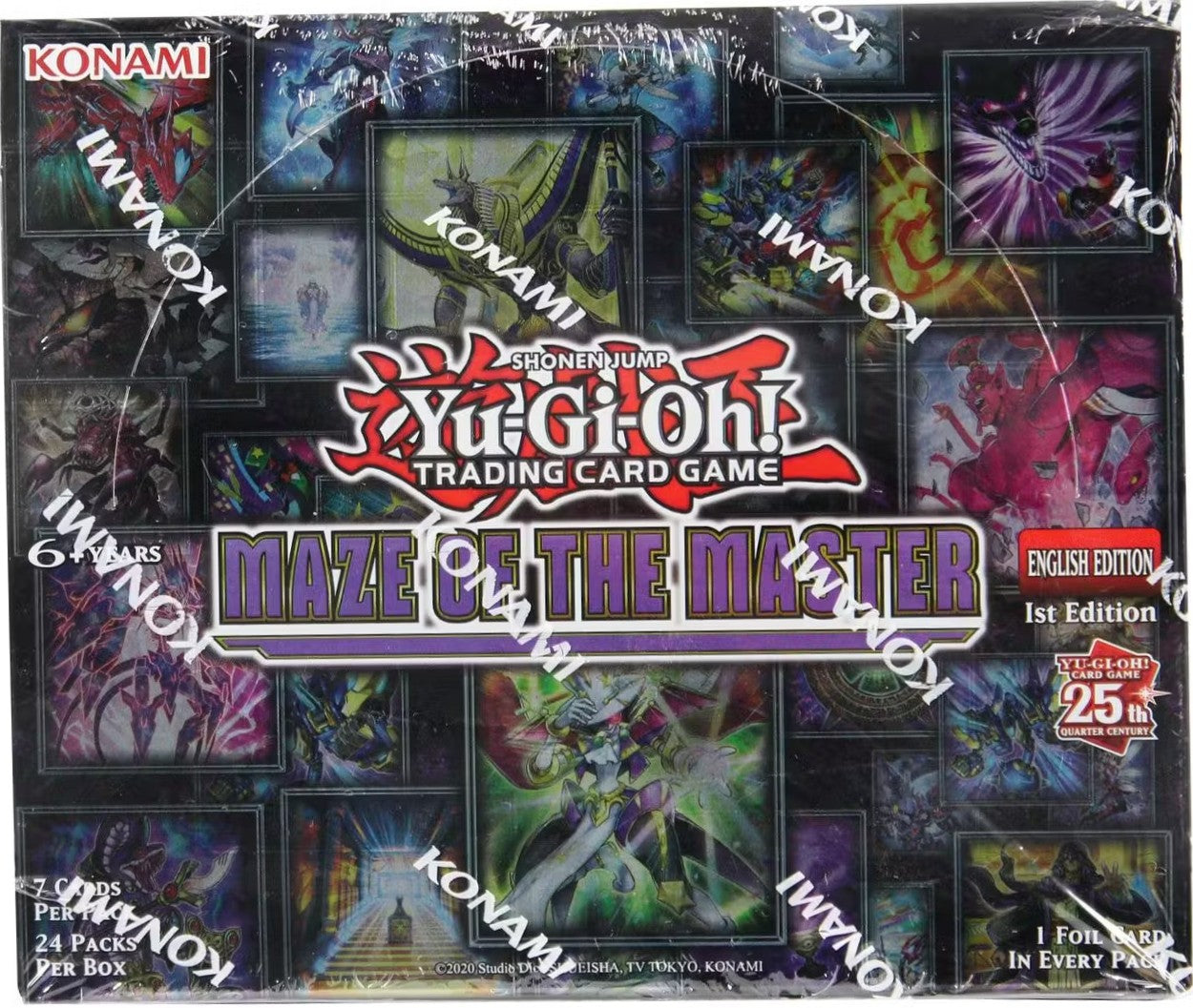24 Pack Yugioh Box Yu-Gi-Oh! Maze Of The Master Booster Box MZTM 1st Edition - 24 Packs Sealed Japanese Yugioh Booster Box 24 Pack Yugioh Box Yu-Gi-Oh! Maze Of The Master Booster Box MZTM 1st Edition - 24 Packs Sealed Japanese Yugioh Booster Box