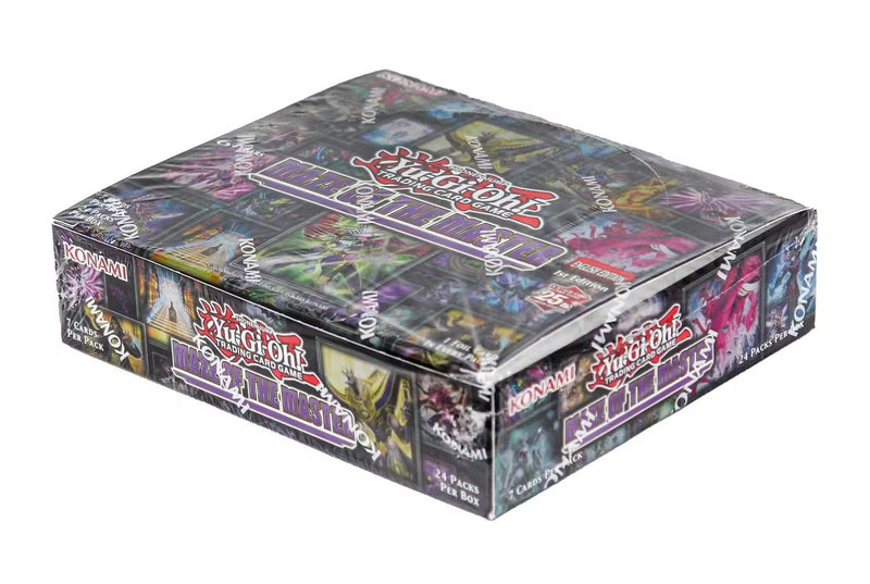 Yu-Gi-Oh! Maze Of The Master Booster Box
