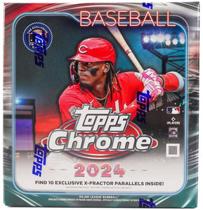 2024 Topps Chrome Baseball Monster Box