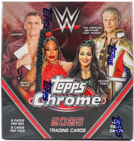 2025 Topps Chrome WWE Mega Box