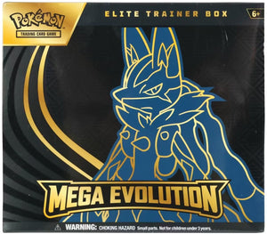 Pokemon Mega Evolution Elite Trainer Box