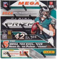 2024 Panini Prizm Football Mega Box