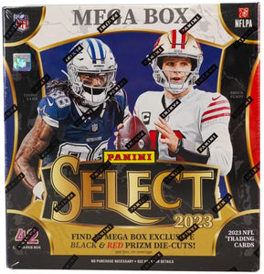 2023 Panini Select Football Mega Box