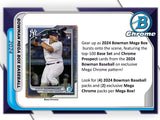 2024 Bowman Baseball Mega Box