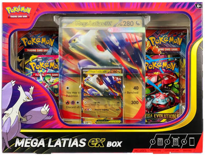 Pokemon Mega Latias EX Box