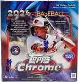 2024 Topps Chrome Update Series Baseball Mega Box