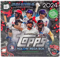 2024 Topps Holiday Baseball Mega Box