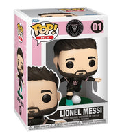 LIONEL MESSI Funko Pop! Vinyl Figure