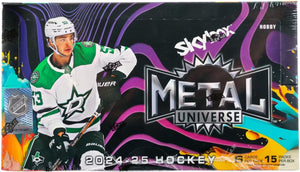 2024/25 Upper Deck Skybox Metal Universe Hockey Box