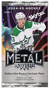 2024/25 Upper Deck Skybox Metal Universe Hockey Pack