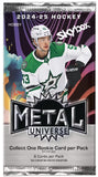 2024/25 Upper Deck Skybox Metal Universe Hockey Pack