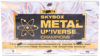 2024 Upper Deck Skybox Metal Universe Champions Hobby Box